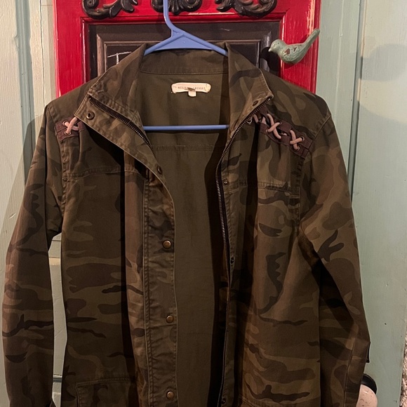Gilded Intent Jackets & Blazers - Gilded Intent Camouflage Jacket